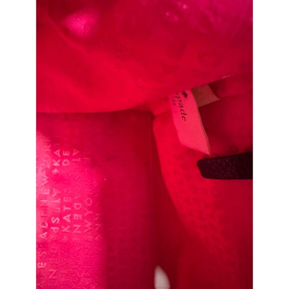 Kate Spade New York black and white envelope bag circa 2014 - Picture 6 of 8